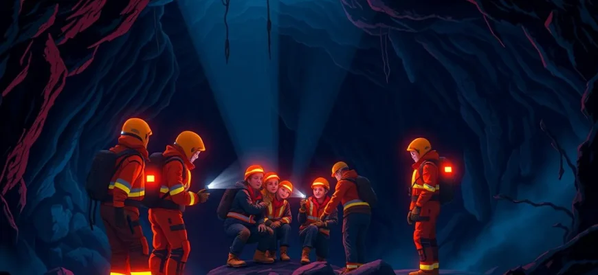 Films sur le sauvetage de spéléologues