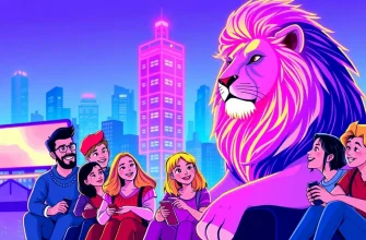 Films familiaux sur les lions