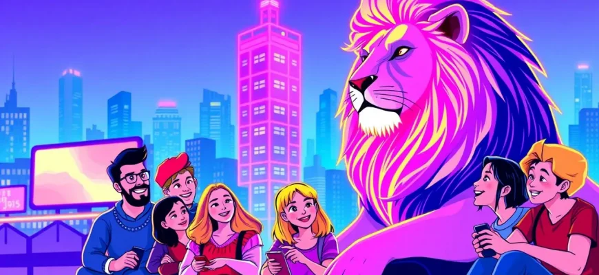 Films familiaux sur les lions