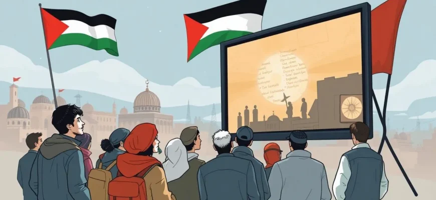 Films sur la Palestine: Une Exploration Cinématographique