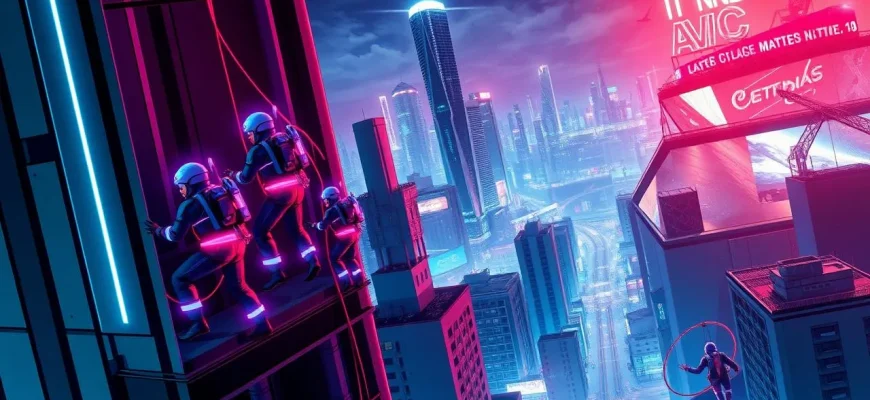 Films de sauvetage dans les gratte-ciel