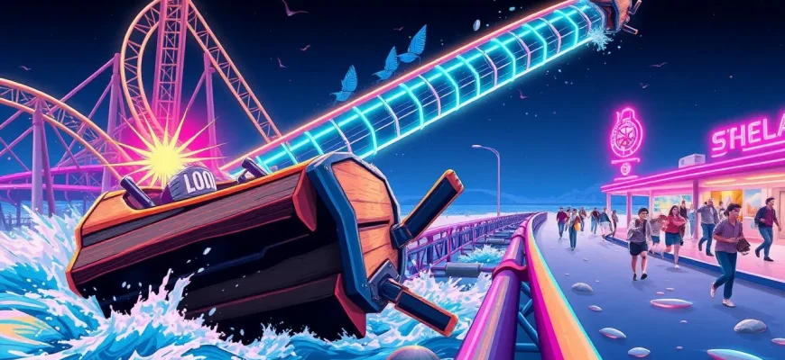 Films sur les accidents de manèges aquatiques