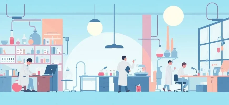 Les meilleurs films soviétiques sur les chimistes