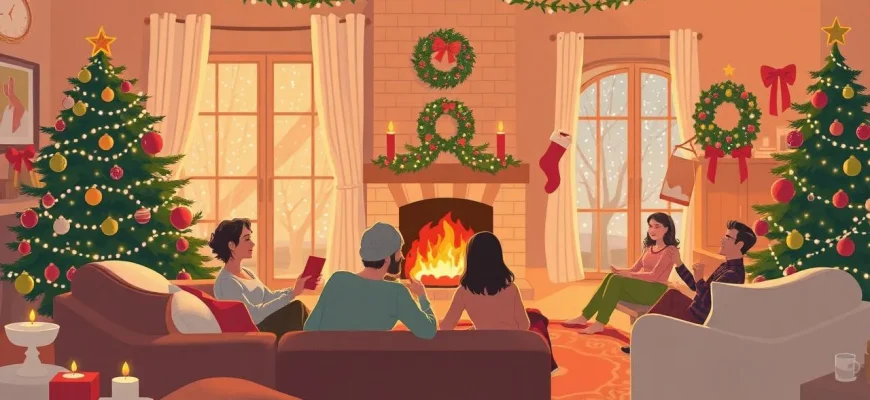 Films de Noël à savourer