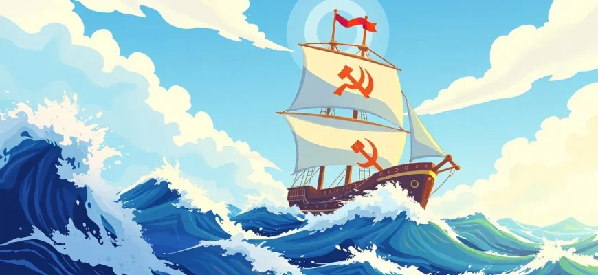 Films soviétiques sur les pirates : Aventure et mystère