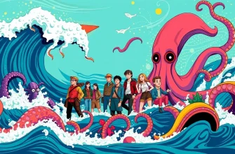 Films d'aventure à la recherche de géants des mers