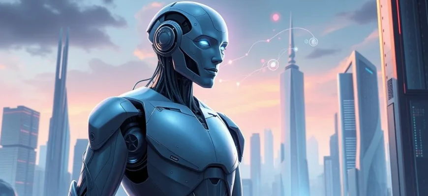 Films de fantasy avec des robots humanoïdes