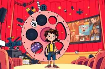 Top 10 des comédies sur le cinéma