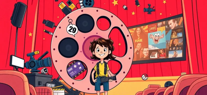 Top 10 des comédies sur le cinéma