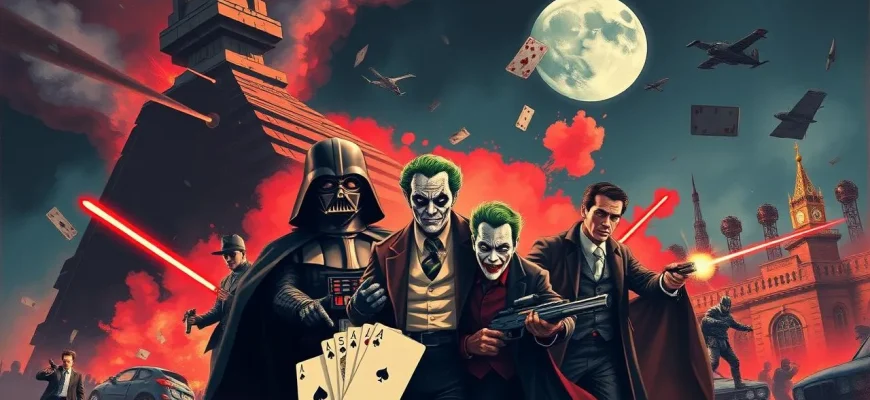 Les Meilleurs Films d'Action avec des Super-Vilains