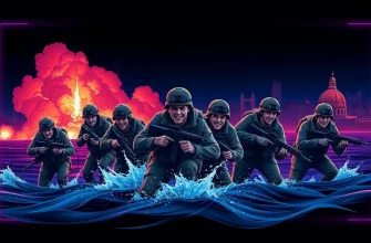 Films de guerre sur les opérations côtières