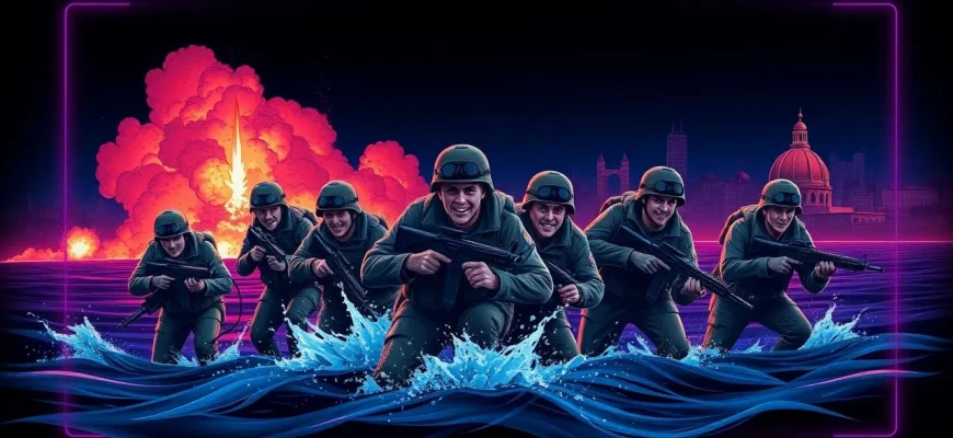 Films de guerre sur les opérations côtières