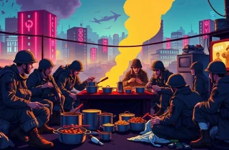 Films de guerre sur l'alimentation au front