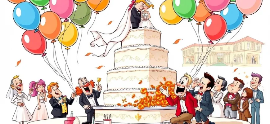 Top 10 des comédies sur les cérémonies