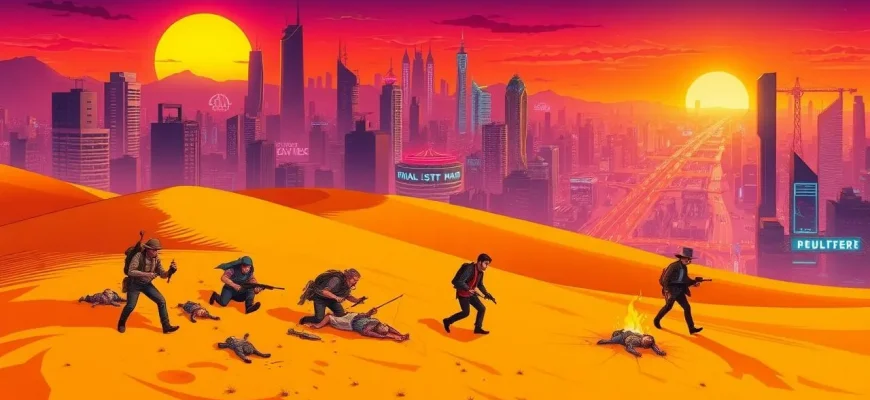 Films de survie dans le désert : 10 aventures palpitantes