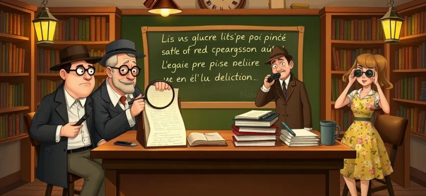 Détectives et Professeurs: 10 Films à Découvrir