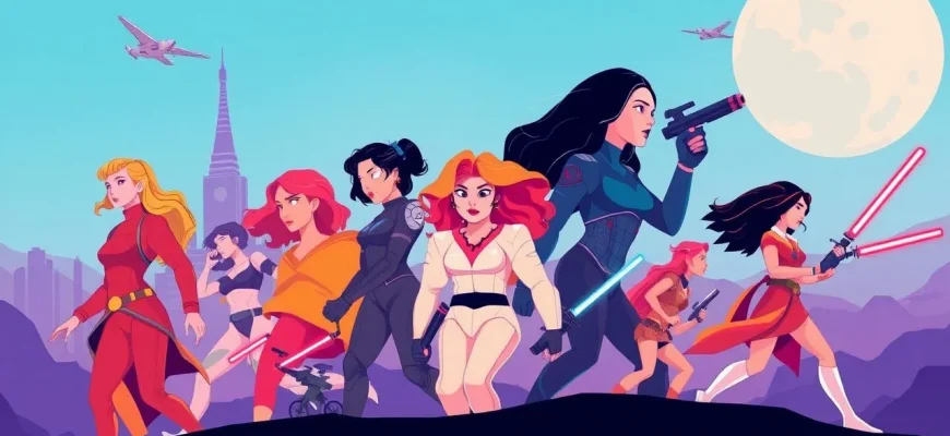 Films de science-fiction avec des femmes fortes