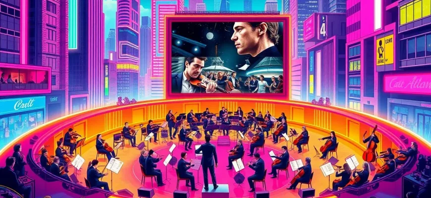 Films dramatiques sur l'orchestre