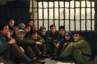 Films de guerre sur les prisonniers