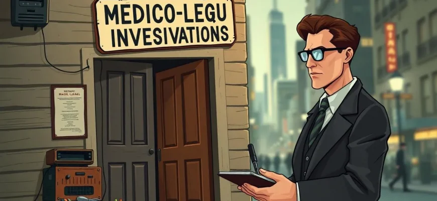 Films d'action avec des experts médico-légaux