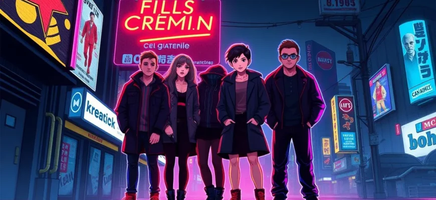 Films criminels sur l'amitié