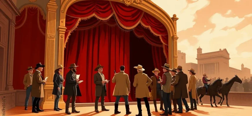 10 Westerns qui mettent en scène le théâtre