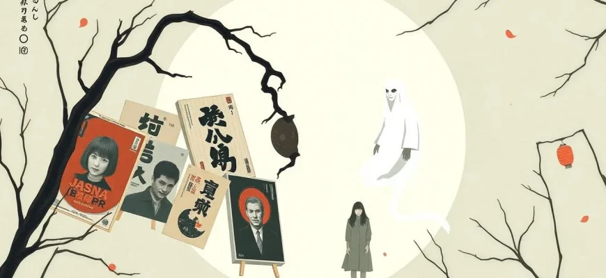 Films d'horreur japonais à découvrir