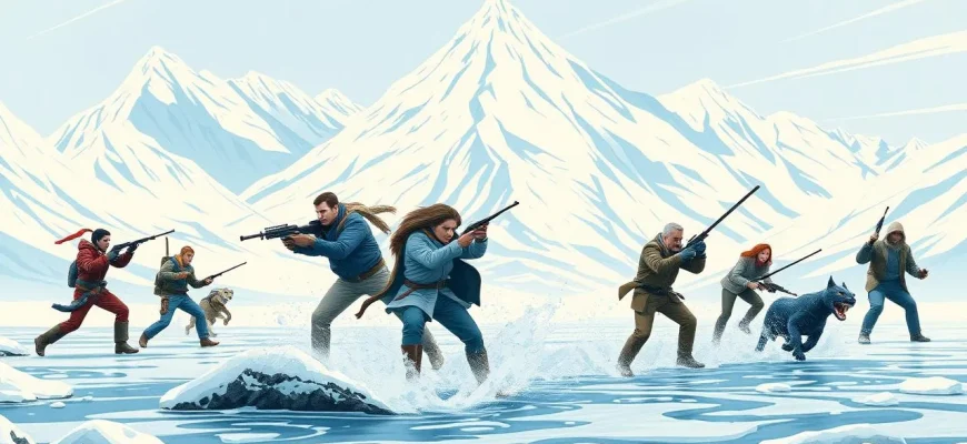 Films d'action sur l'ère glaciaire