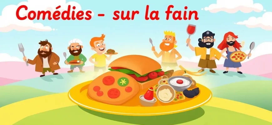 Top 10 des Comédies sur la Faim