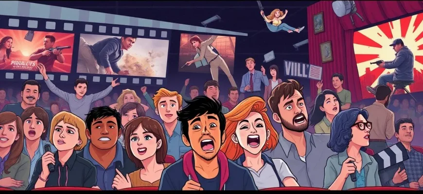 Les 10 Films les Plus Dynamiques à Voir