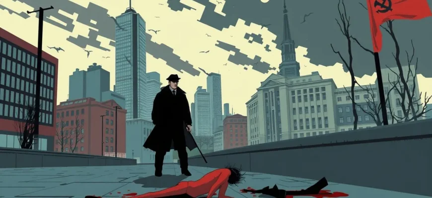 Films Soviétiques sur les Meurtres: Une Sélection Captivante