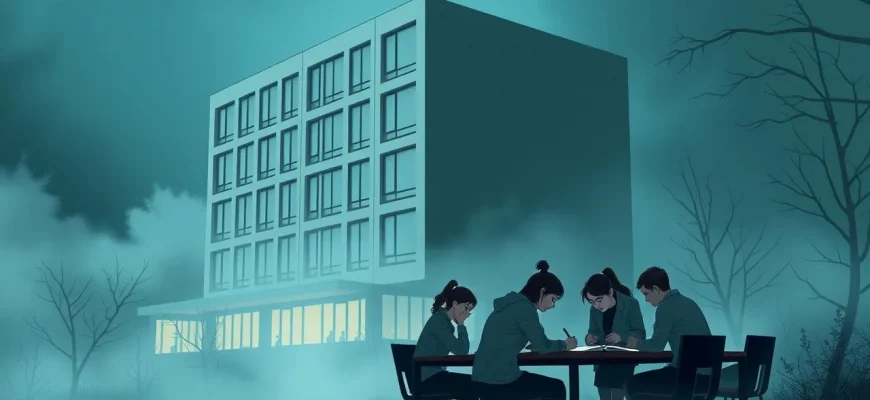 Thrillers captivants sur la vie en résidence étudiante