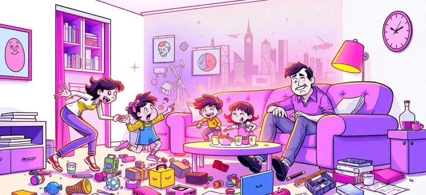 Films familiaux sur le chaos