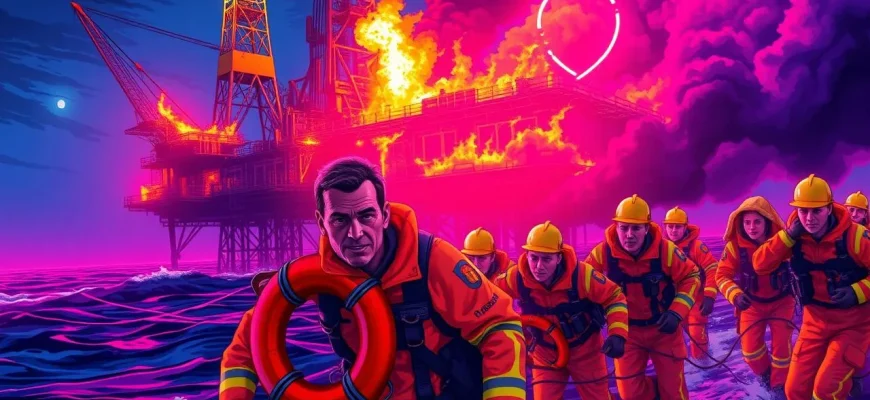 Films sur les catastrophes pétrolières