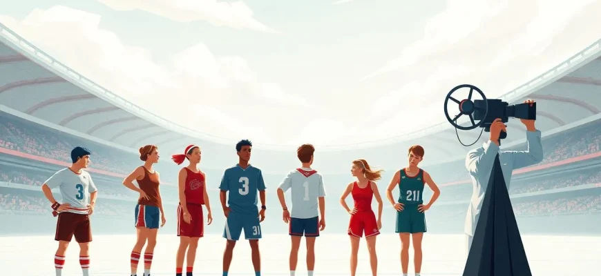 Films soviétiques sur les sportifs