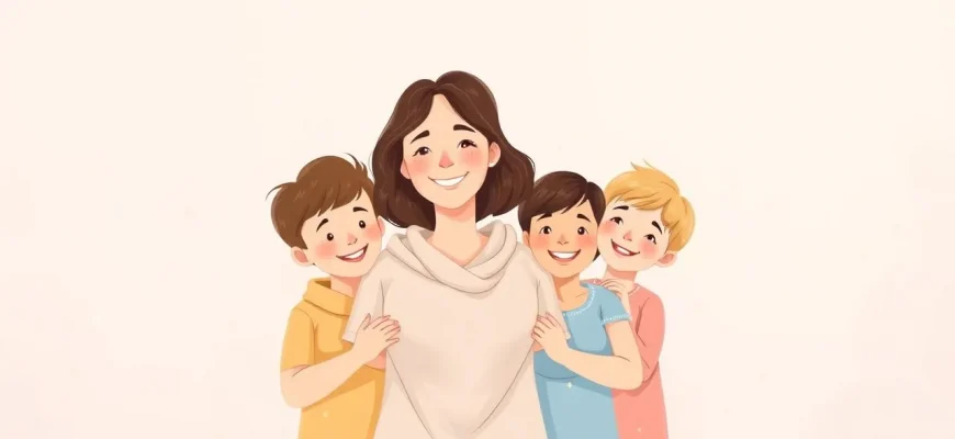 Films familiaux sur les mères célibataires