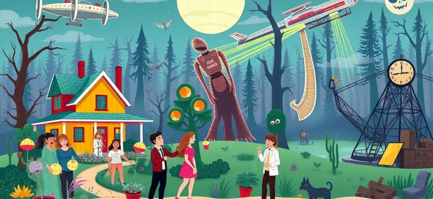 Films d'Horreur avec des Éléments d'Autres Genres