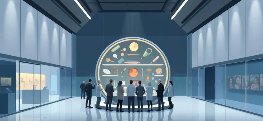 Films de science-fiction sur les musées