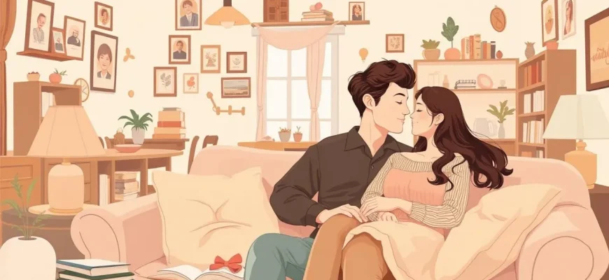 Films d'amour dans des pensions