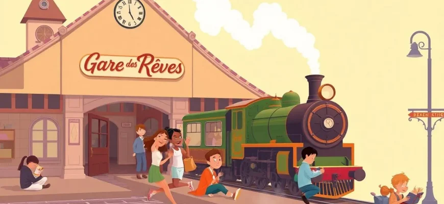 Films familiaux sur les trains