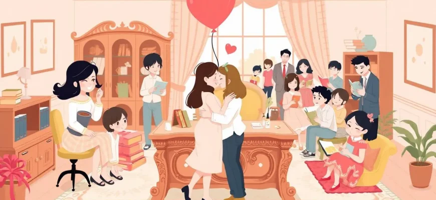 Films familiaux sur les romances de bureau