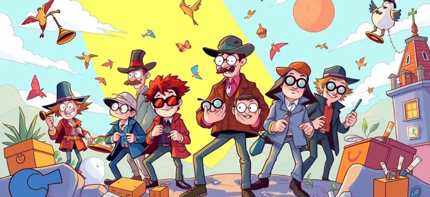 Top 10 des Comédies sur les Voleurs en Loi