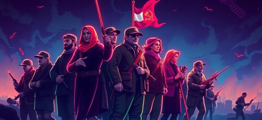 Films de guerre sur les résistants