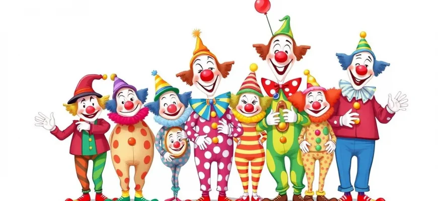Les Meilleures Comédies sur les Clowns