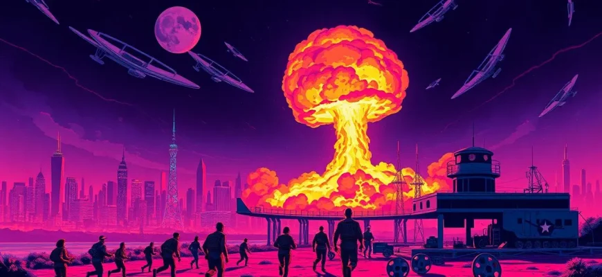 Films sur les explosions nucléaires: Une exploration cinématographique