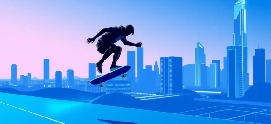 Films de science-fiction sur le skateboard