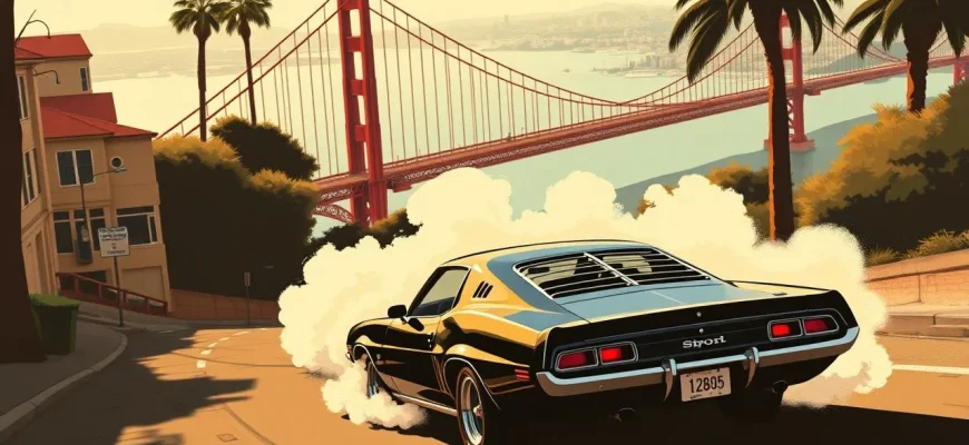 Top 10 Films d'action à San Francisco