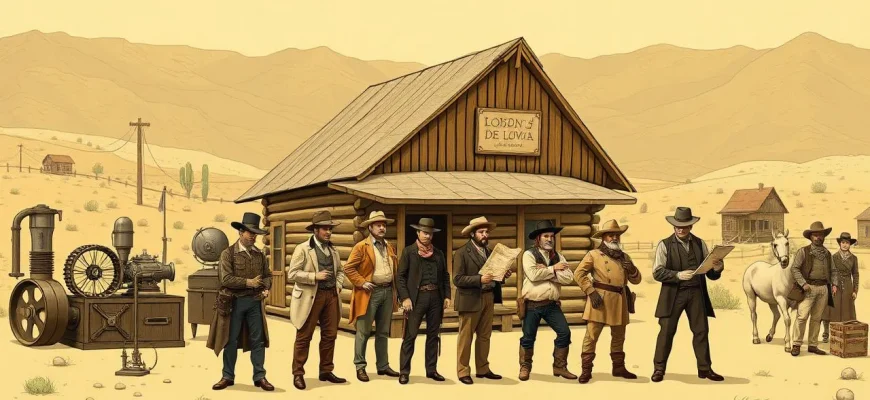 Films de westerns sur les inventeurs