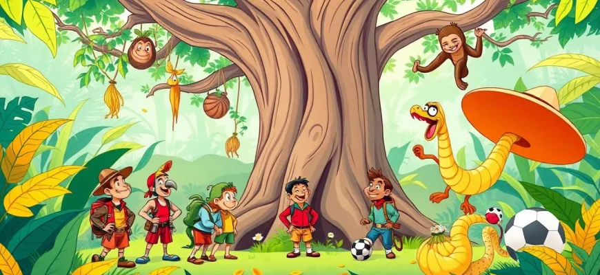 Les Meilleures Comédies sur l'Amazonie