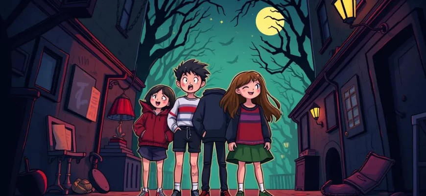 Films d'horreur avec trois amis